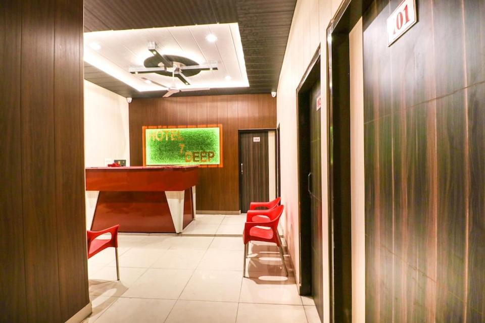 Hotel 7 Deep Ludhiana Exterior foto